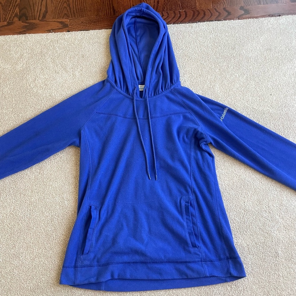Columbia fleece sweatshirt